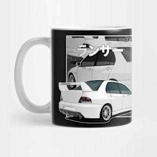 Lancer Evo9 Fragment Mug